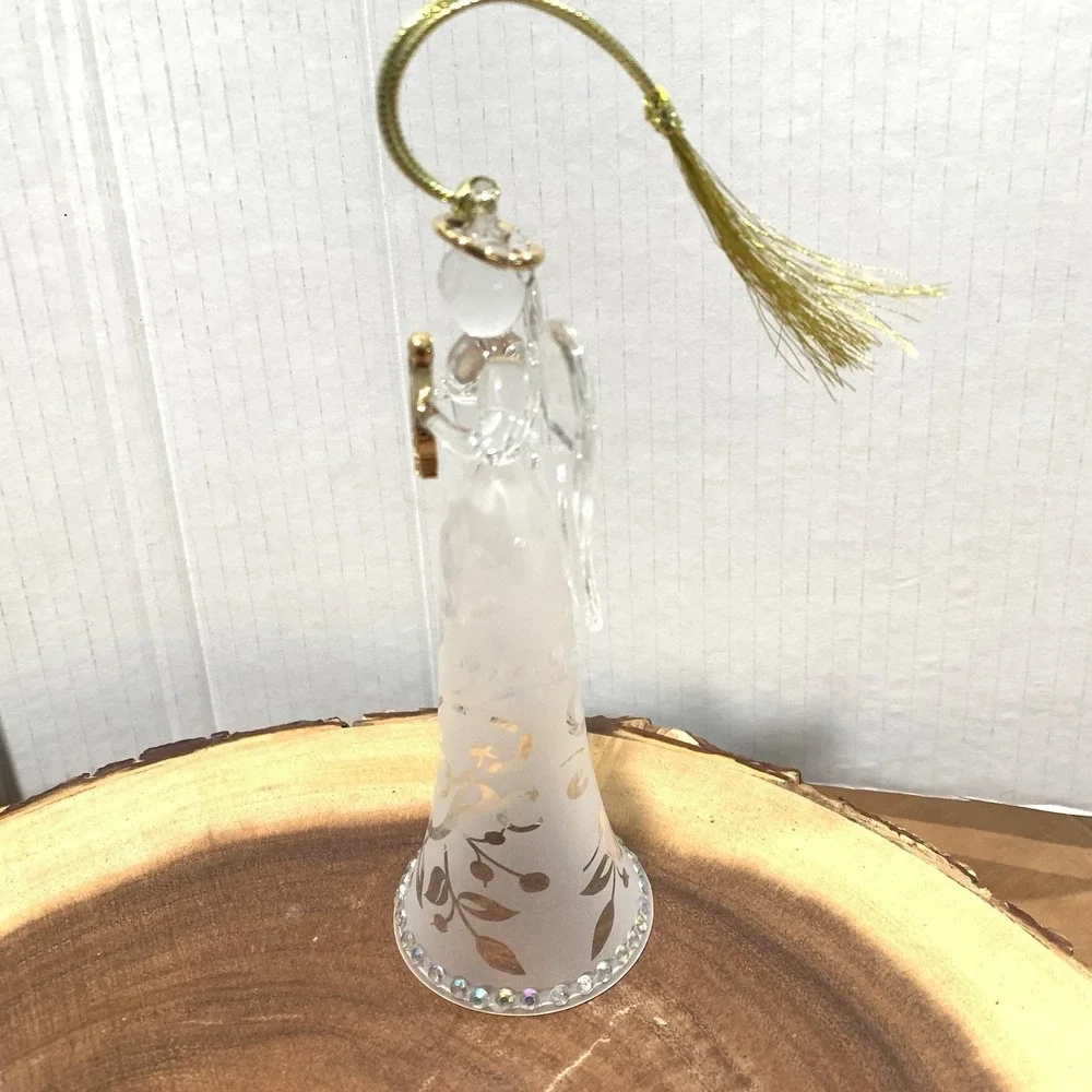 Lenox Joyous Tidings Love Angel Ornament  6